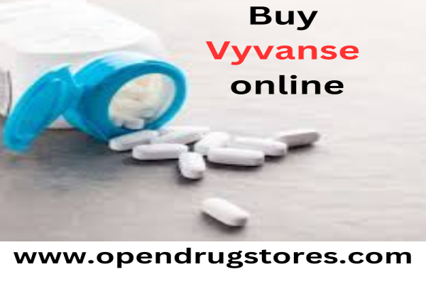 Buy Vyvanse Online For ADHD And Anxiety